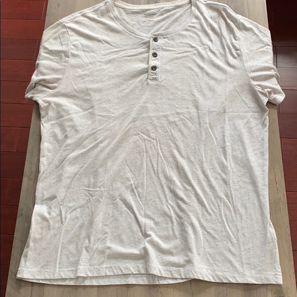 Old Navy Henley Short Sleeve T-Shirt, xl